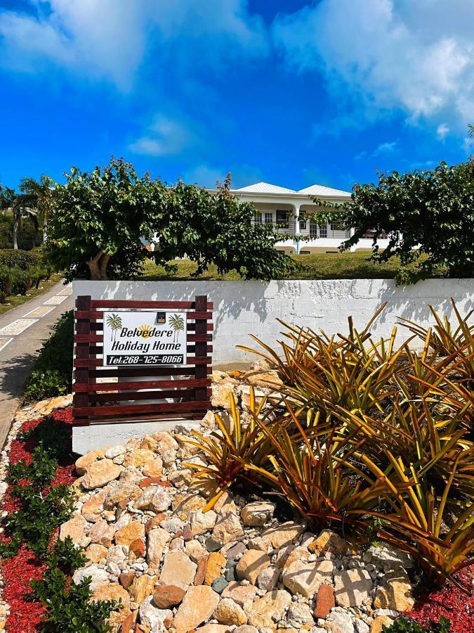 Holiday Home Belvedere Dickenson Bay Zewnętrze zdjęcie